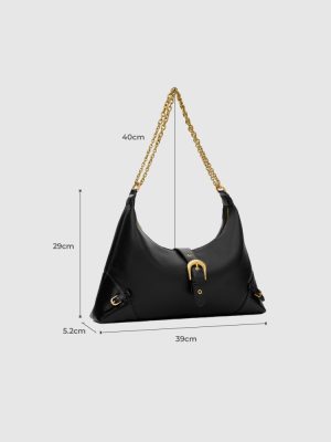 Heather Hobo Bag
