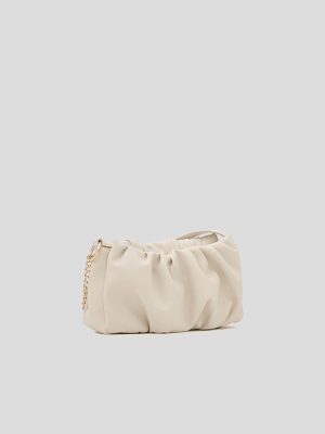 Irene Soft Gathered Shoulder Bag