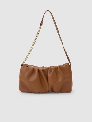 Irene Soft Gathered Shoulder Bag