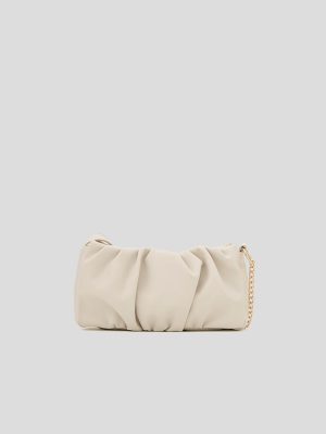 Irene Soft Gathered Shoulder Bag