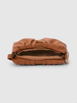 Irene Soft Gathered Shoulder Bag