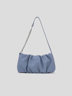 Irene Soft Gathered Shoulder Bag