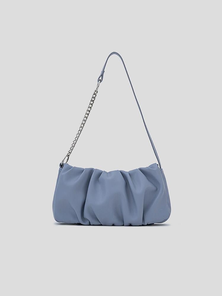 Irene Soft Gathered Shoulder Bag
