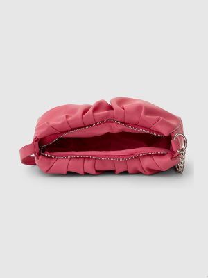 Irene Soft Gathered Shoulder Bag