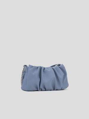 Irene Soft Gathered Shoulder Bag
