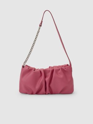 Irene Soft Gathered Shoulder Bag