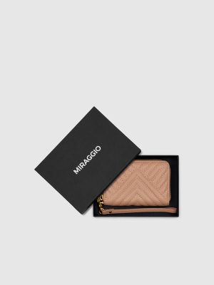 Nora Zip Around Wallet