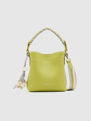 Pistachio Bucket Bag