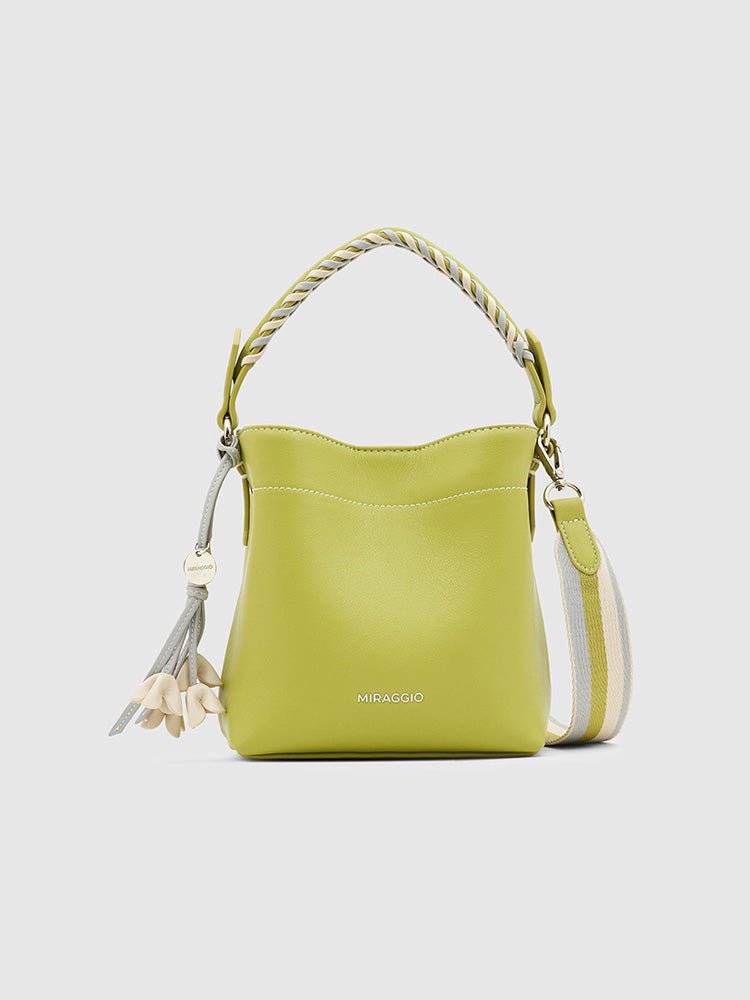 Pistachio Bucket Bag