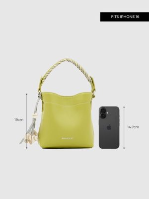 Pistachio Bucket Bag