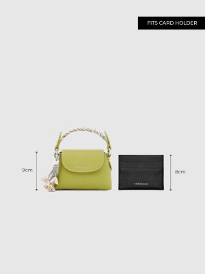 Pistachio Micro Bag