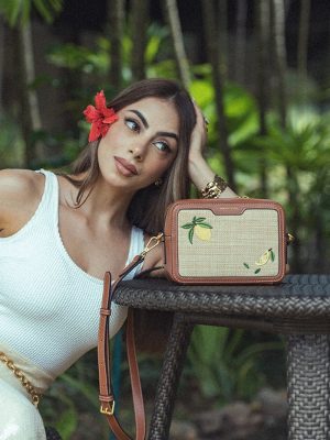 Ray Camera Crossbody Bag