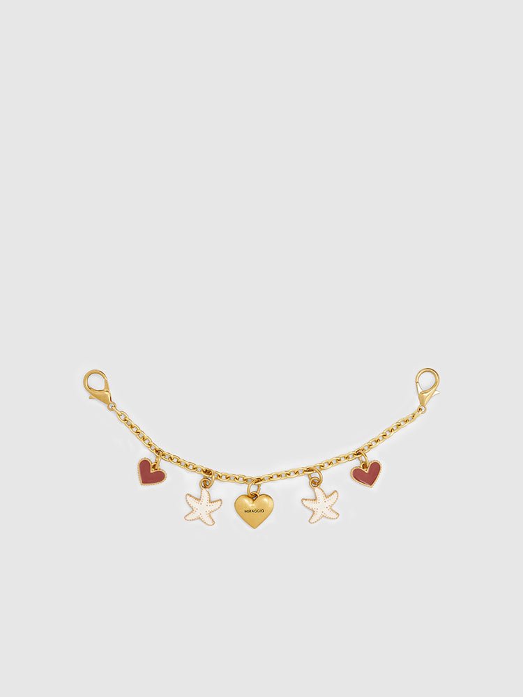 Sea-Heart Charm