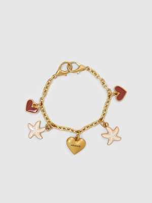 Sea-Heart Charm
