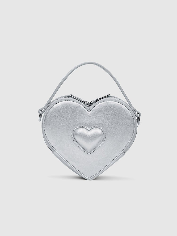Sweet-Heart Crossbody Bag