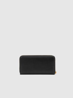 Theo Zip Around Wallet
