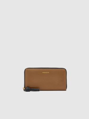 Theo Zip Around Wallet