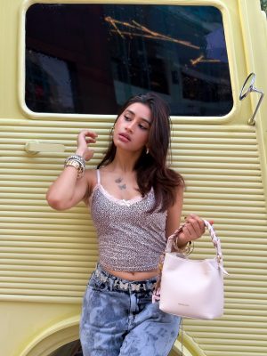 Vanilla Bucket Bag