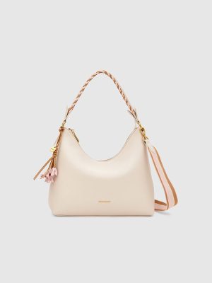 Vanilla Hobo Bag