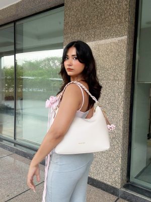 Vanilla Hobo Bag