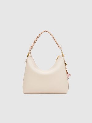 Vanilla Hobo Bag