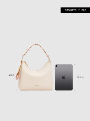 Vanilla Hobo Bag