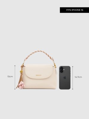 Vanilla Satchel Bag