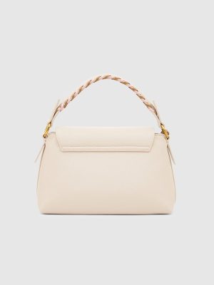 Vanilla Satchel Bag