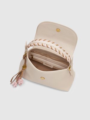 Vanilla Satchel Bag