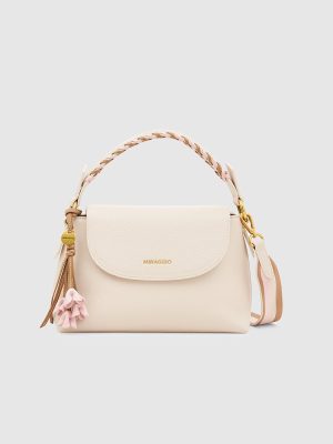 Vanilla Satchel Bag