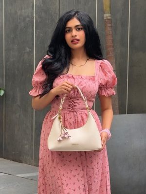 Vanilla Shoulder Bag