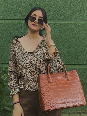Victoria Satchel Handbag